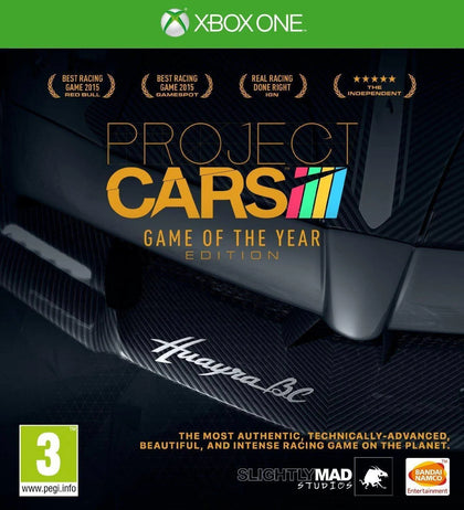 Project Cars - Game of The Year Edition (Xbox One).