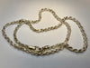 Brand New 925 Sterling Silver Rope Chain 20”