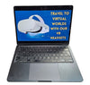 Macbook Air 2022 - (M2 Chip, 8GB RAM, 256gb Storage) Unboxed