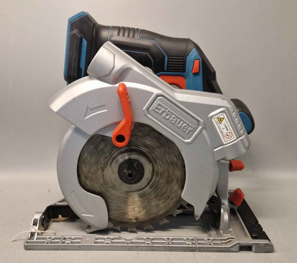 Erbauer ECS18-Li 165mm 18V Brushless Cordless Circular Saw UNIT Motor Body Only