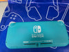 Switch Lite Turquoise Unboxed