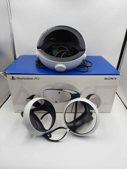PlayStation VR2 Headset, With Sense Controllers, Boxed (No Game Included)