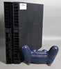 Playstation 4 Console, 500GB Black, With Blue Controller Discounted Unboxed