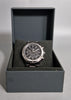 Bulova Classic Men's Black Dial & Stainless Steel Bracelet Watch