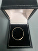 9ct Gold Ring 3.5g 375 Size X HM
