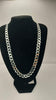 925 Sterling Thick Gents Curb Chain Necklace - 106.12 Grams - 28" Long **BRAND NEW**