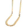 Men’s 9ct Yellow Gold Curb Chain - 14.9g 20”