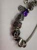 PANDORA CHARM BRACELET + 11 CHARMS LEYLAND STORE