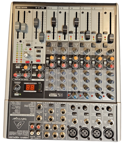 Behringer Xenyx 1204USB 12-Channel Mixer