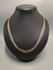 9ct Gold Necklace 375 10.5G 18'' in Length