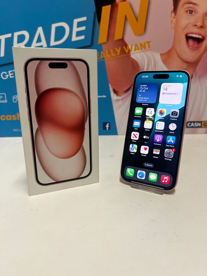 Apple iphone 15- 128GB- Unlocked