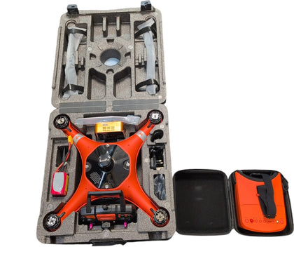 The SwellPro Fisherman FD1+ Drone with VR Headset 