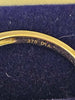 9ct Gold Ring (Size O) Apx 2.3g
