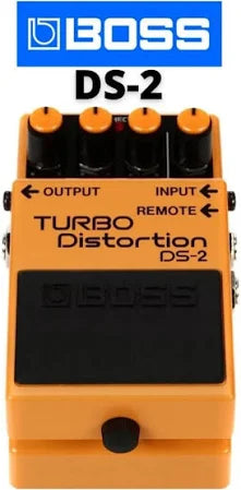 Boss DS-2 Turbo Distortion Pedal