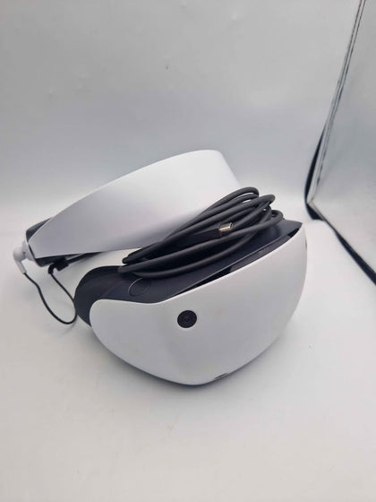 Sony PlayStation VR2 (PSVR2) Virtual Reality Headset – With 2 x Sense Controllers – PS5 Compatible