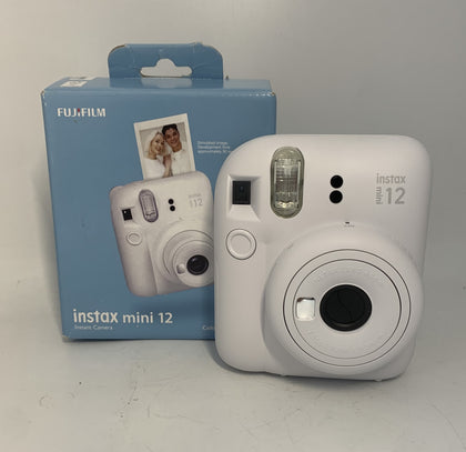 Fujifilm Instax Mini 12 Instant Camera - Clay White
