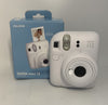 Fujifilm Instax Mini 12 Instant Camera - Clay White