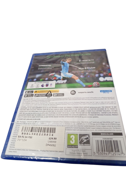 EA Sports FC 24 PS5