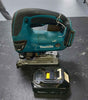 Makita djv180z 18v lxt cordless jigsaw naked body only variable speed 3 settings +battery.