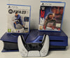 Sony PlayStation 5 Slim Disc Edition Console Blue & 12Game