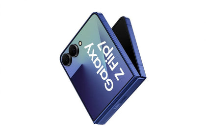 Samsung Galaxy Z Flip7  256GB, Blue Shadow - Unlocked