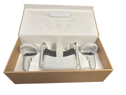 Meta Quest 2 128gb Gb Vr Headset Good Condition