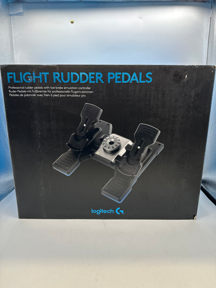 Logitech Flight Rudder Pedal.