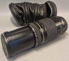 Canon EF 75-300mm f/4-5.6 Black Lens, with case