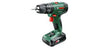 Bosch PSB 1800 Li-2 Cordless Drill Driver with 2 Batteries - Black & Green