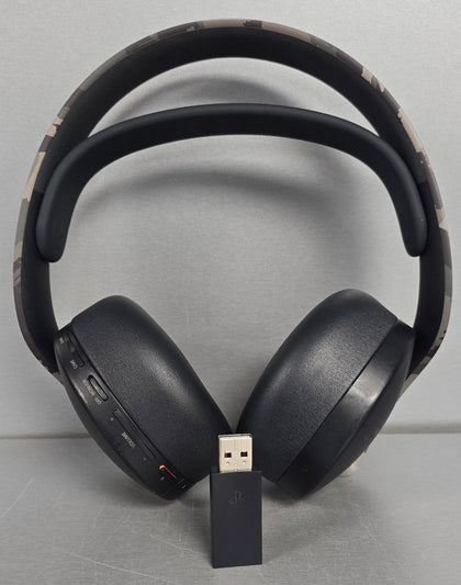 Playstation Pulse 3D Wireless Headset - Gray Camouflage
