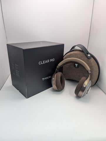 Focal CLEAR MG Studio Headphones - FAULTY - READ DESCRIPTION