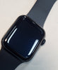 Watch SE 2nd Gen (Cellular), Midnight Aluminium, 40mm with S/M Black Sports Band