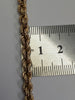 9ct Gold Rope Chain 18"