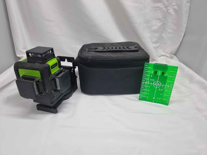 Huepar 903CG Laser Level - 5200mAh Removable Battery - 60m Range - Includes Carry Case - Unboxed