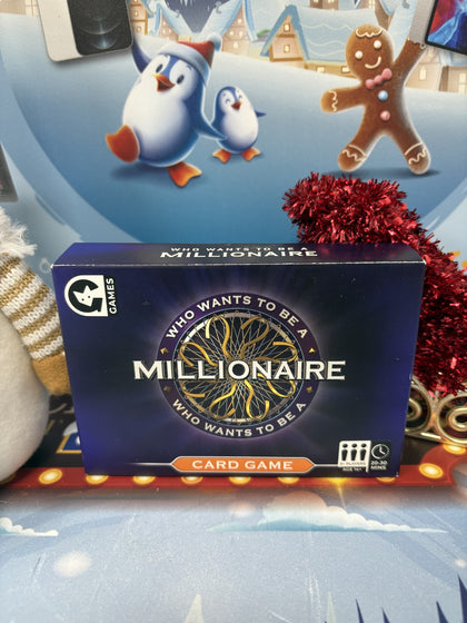 Who Wants To Be A Millionaire Card Game