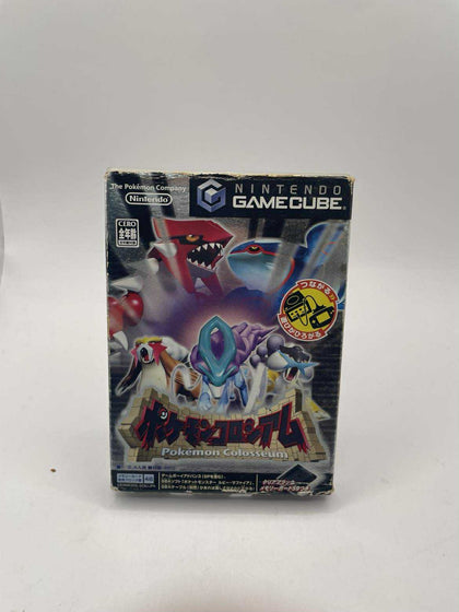 POKEMON COLOSSEUM NINTENDO GAME CUBE