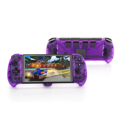 DOBE - Handheld Switch Controller For Nintendo Switch & Switch OLED - Transparent Purple