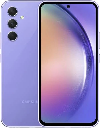 Samsung Galaxy A54 5G Smartphone - Lilac