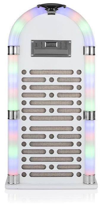 iTek Floorstanding Multi-Functional Bluetooth Jukebox with CD Player ***Store Collection Only***