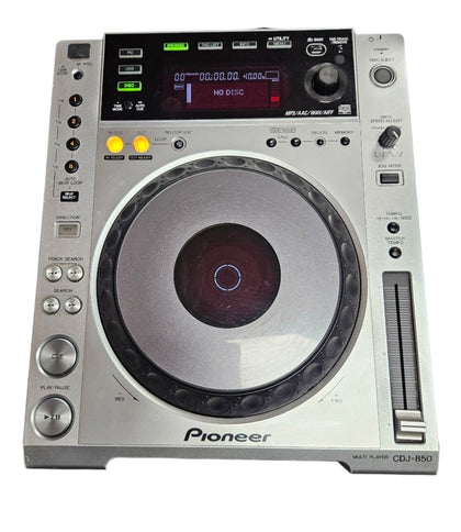 Pioneer CDJ-850 Multi Player DJ Mixer - Unboxed
