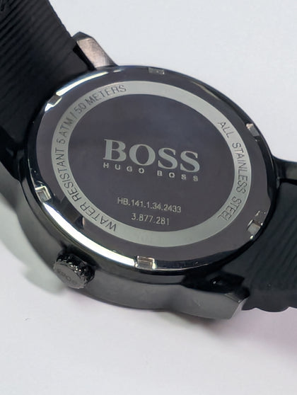 Hugo boss watch  black boxed