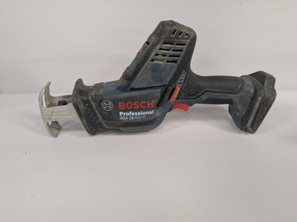 Bosch GSA 18V-LI Reciprocating Saw Body Only