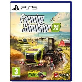 Farming Simulator 25 PS5