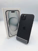 Apple iPhone 15 Plus 128GB black smartphone unlocked boxed (93% Battery health)