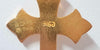 22 Carat Gold Cross