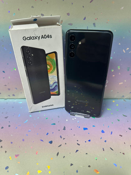 Samsung Galaxy A04s - 32gb - Unlocked - Black - Boxed