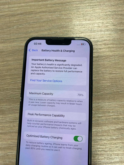 APPLE iPhone 13 128gb 79% battery health