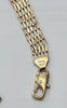 9ct Gold Gate Style Bracelet 7.5"
