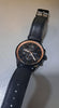 ** Boxing Day Deal  **  Sekonda Mens 1774 Black IP Chronograph Leather Strap Watch