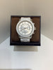 ***Boxing Day savings***** Michael Kors MK8108 Runway White Chrono Unisex Watch CLEARANCE